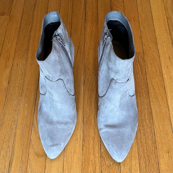 Naturalizer Suede Kitten-heeled Booties - Picture 9 of 9